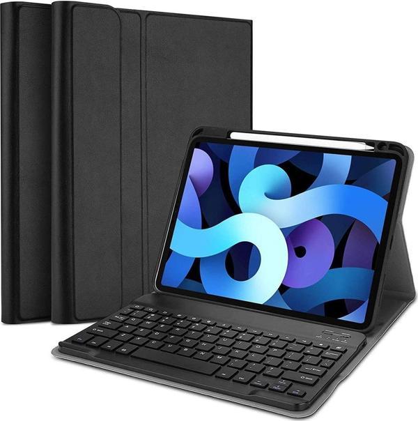Buway Samsung Galaxy Tab A8 Sm-X200 10.5İnç Uyumlu Kablosuz Klavyeli Standlı Kılıf - Image 1
