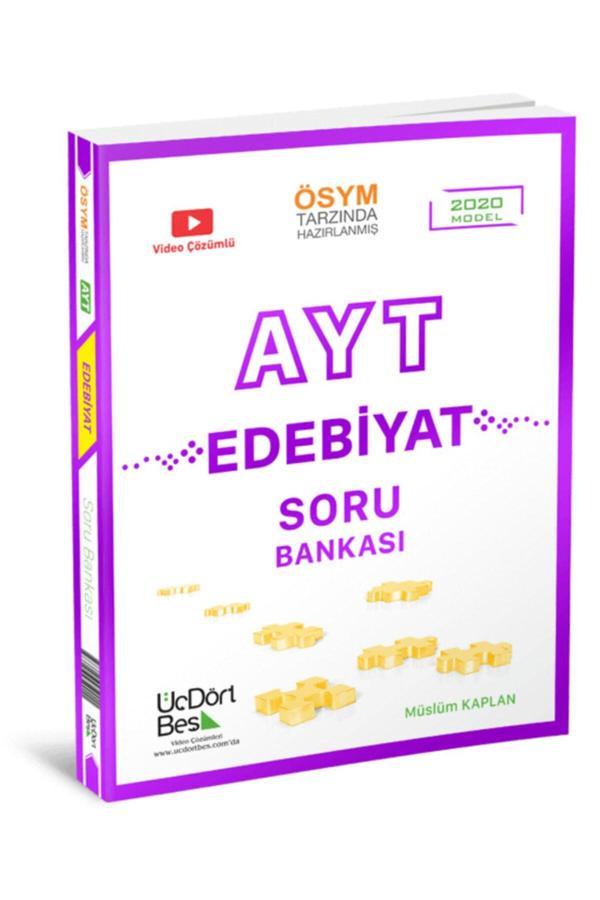 2021 Ayt Edebiyat Soru Bankası Üç Dört Beş Yayınları - Üç Dört Beş Yayınları - Image 1