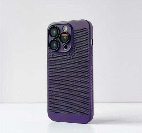 Buway Apple Iphone 13 Pro Kamera Korumalı Soğutucu Özellikli Premium Kılıf - Image 1