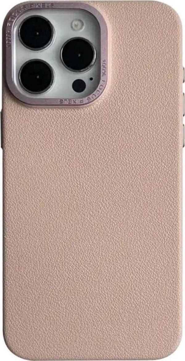 Uk Apple İphone 14 Plus Uyumlu Deri Lansman Kılıf - Image 1