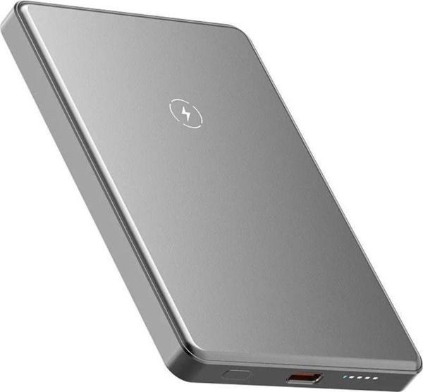 Uk Apple İphone 15 Uyumlu Slim Magsafe Powerbank 5.000 Mah - Image 1