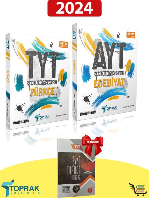 TYT Türkçe-AYT Edebiyat Seti Hediyeli! - Toprak Yayınları - Image 1