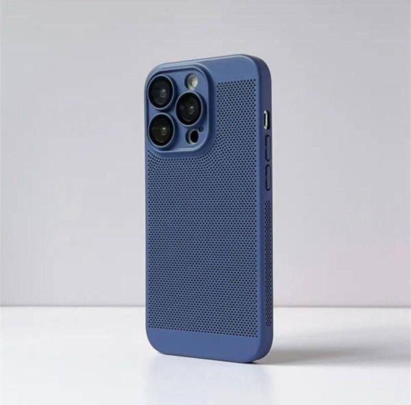 Buway Apple Iphone 14 Kamera Korumalı Soğutucu Özellikli Premium Kılıf - Image 1