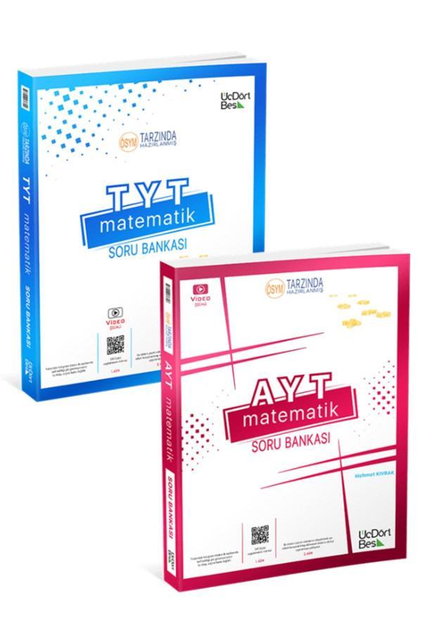 345 Tyt-ayt Matematik Seti - Üç Dört Beş Yayınları - Image 1