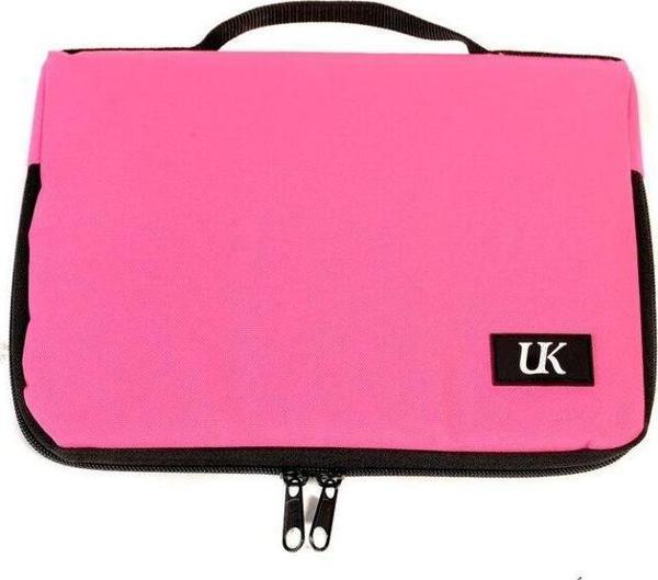 Uk Ipad 9.Nesil A2602 A2604 A2603 A2605 10.2İnç Uyumlu Smart Slim Tablet Çantası Fuşya - Image 1