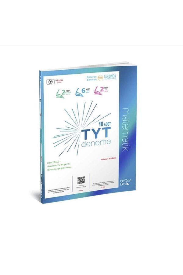345 Yayınları Tyt Matematik Deneme 2023 Baskı - Üç Dört Beş Yayınları - Image 1