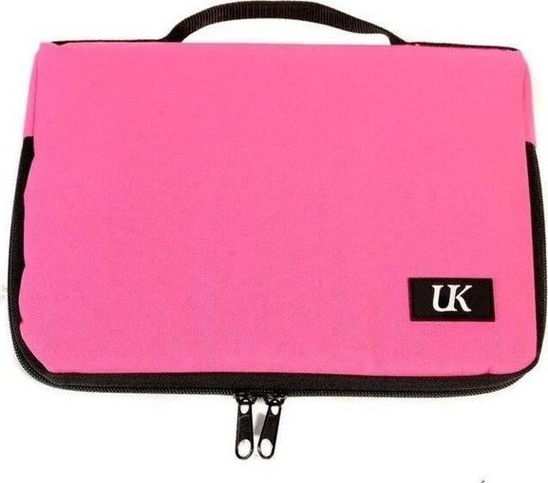 Uk Ipad Huawei Lenova Xiaomi Uyumlu Smart Slim Tablet Çantası Fuşya - Image 1