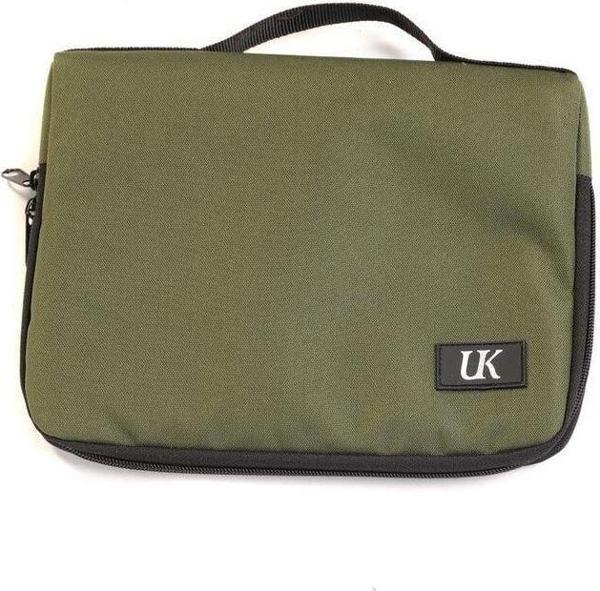 Uk Samsung Galaxy Tab A7 Lite Sm-T220 Uyumlu Tablet Koruyucu Kılıf Çanta Haki - Image 1