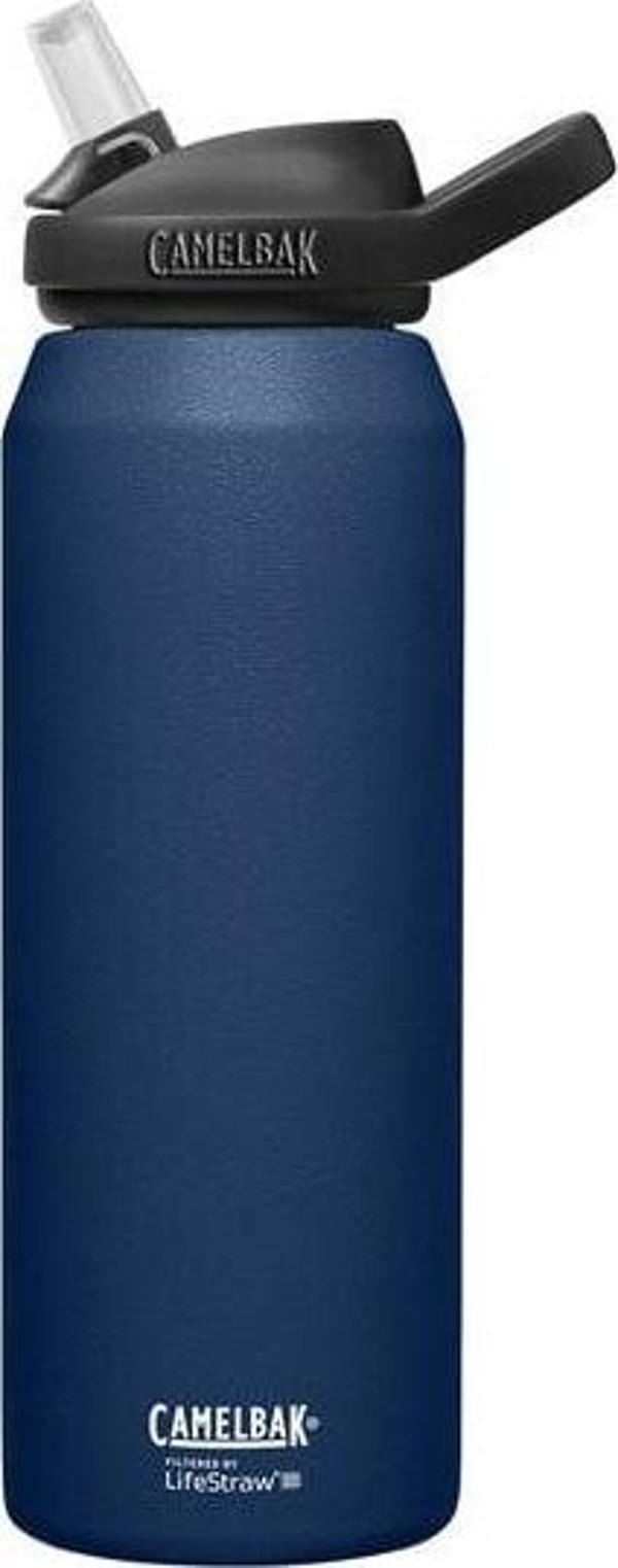CAMELBAK Eddy®+ LifeStraw 1000 ml Lacivert - Image 1