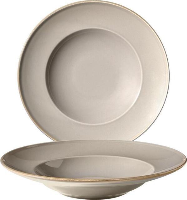 GÜRAL PORSELEN Reno 2 Adet 26 Cm Çukur Tabak  Agate 969 - Image 1