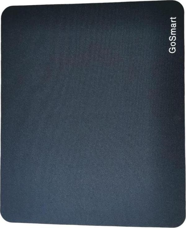Gosmart Mousepad 30 x 25 cm Kauçuk Kaymaz taban Siyah Renk - Image 1