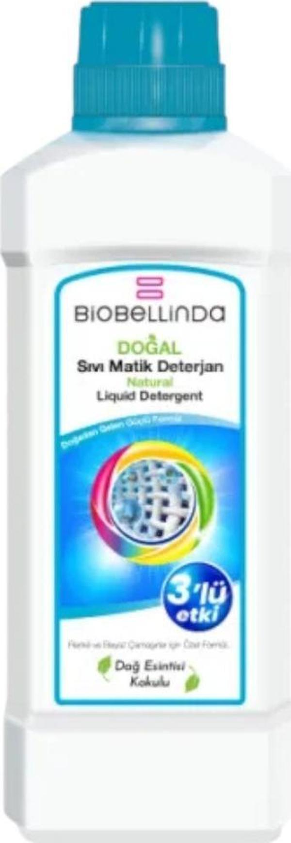 RENKLİ VE BEYAZLAR İÇİN SIVI MATİK DETERJAN 3'LÜ ETKİ - Image 1