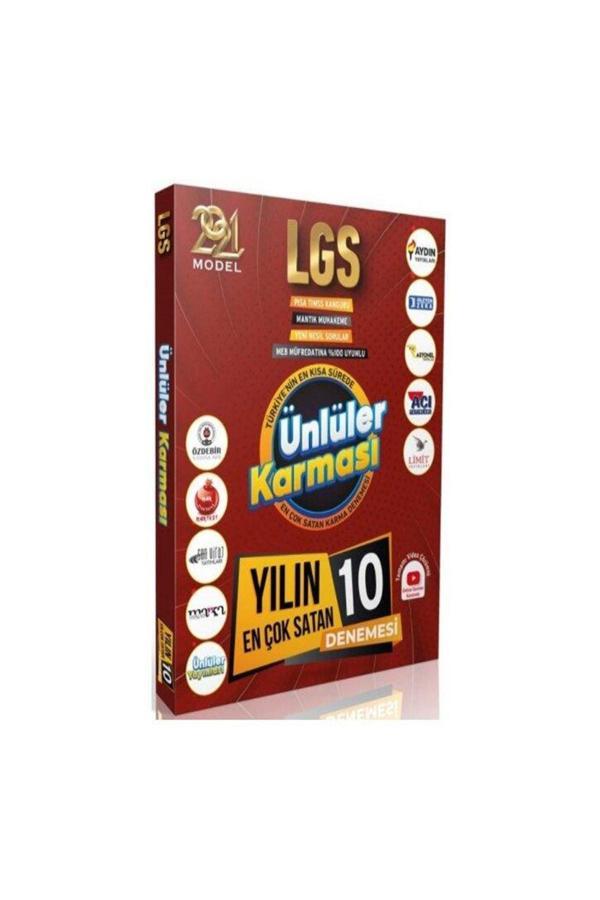 Ünlüler Karması 2021 8.sınıf 10 Deneme 10 Yayın - Ünlüler Karması - Image 1