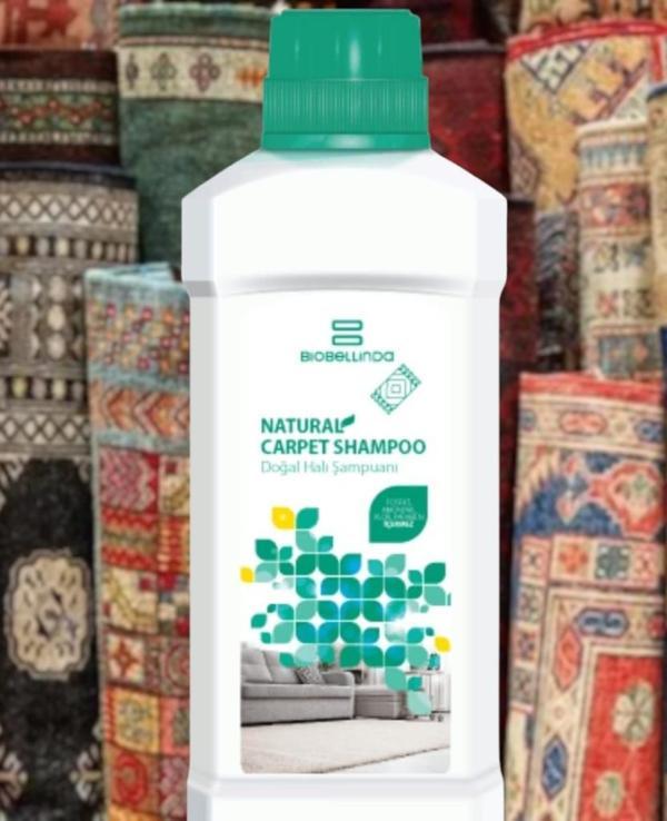 Konsantre Halı Şampuanı - Doğal, Paraben, Klor, Amonyak, Fosfat Içermeyen Formül - Image 1