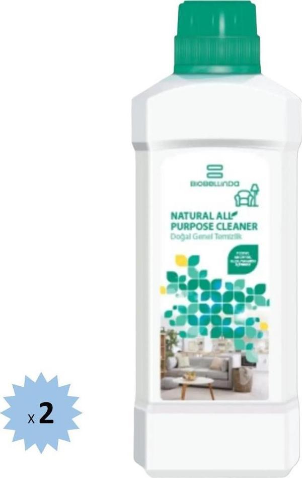 Tüm Yüzeyler İçin Konsantre Genel Temizlik 750 Ml x 2 Adet - Image 1