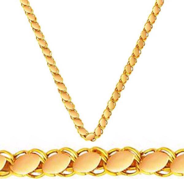 Pullu 14 Ayar 65 cm Halep Zincir Kolye ZKU234 - Image 1