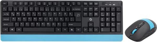 Frisby FK-4885QU Kablosuz Q-Türkçe Multimedya Klavye & Mouse - Image 1