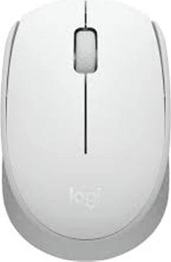 Logitech 910-006867 M171 Kablosuz Beyaz Mouse - Image 1