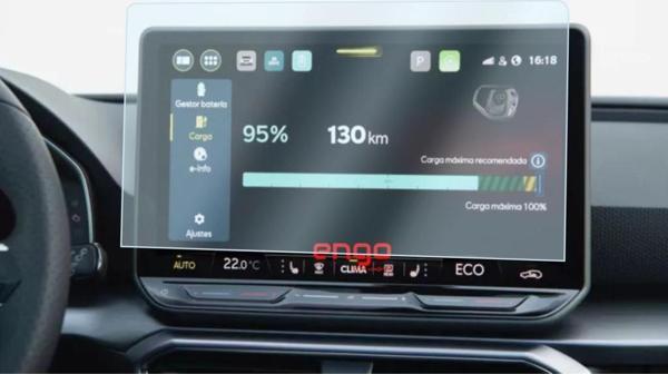 SEAT Leon e-HYBRID 12.9 inç Ekran Koruyucu Multimedya Nano - Image 1