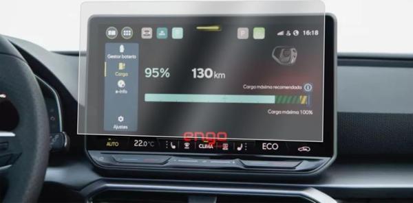 SEAT Leon e-HYBRID 12.9 inç Mat Ekran Koruyucu Multimedya - Image 1