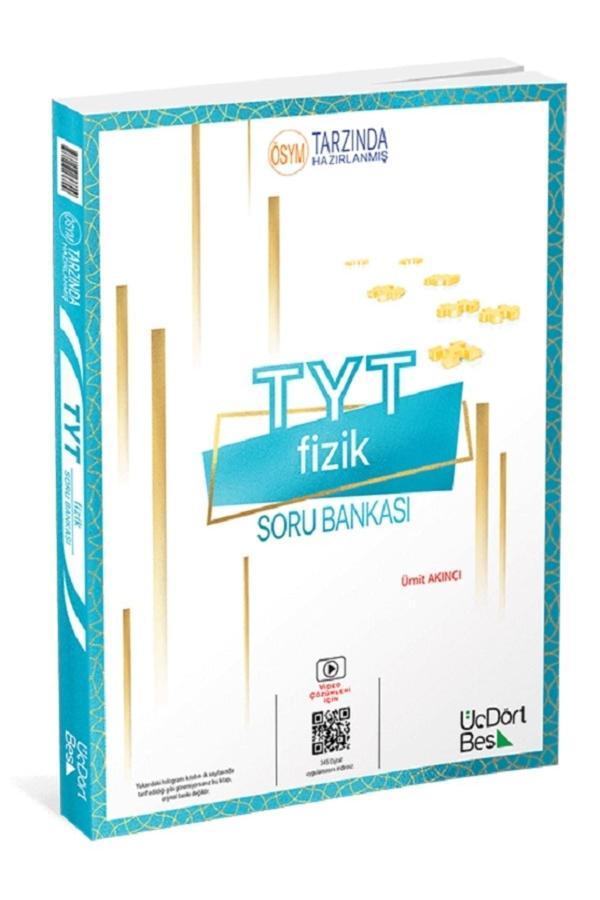Tyt Fizik Soru Bankası 2024 Üç Dört Beş Yayınları - Üç Dört Beş Yayınları - Image 1