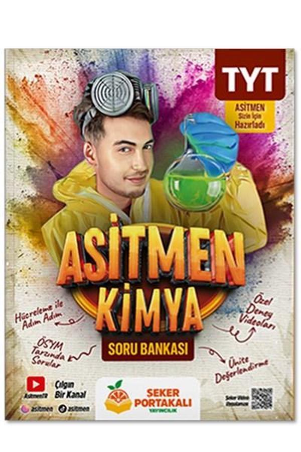 Şeker Portakalı Yayınları Asitmen TYT Kimya Soru Bankası - Şeker Portakalı Yayınları - Image 1