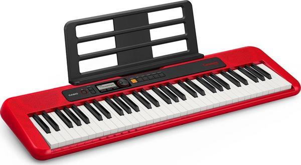 Casio CT-S200 RD 61 Tuşlu 5 Oktav Org(Adaptör Hediyeli) - Image 1