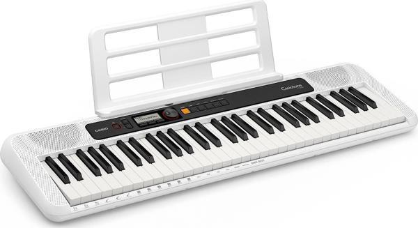 Casio Casiotone CT-S200 WE 61 Tuşlu 5 Oktav Org + Adaptör ve Notalık Hediyeli - Image 1