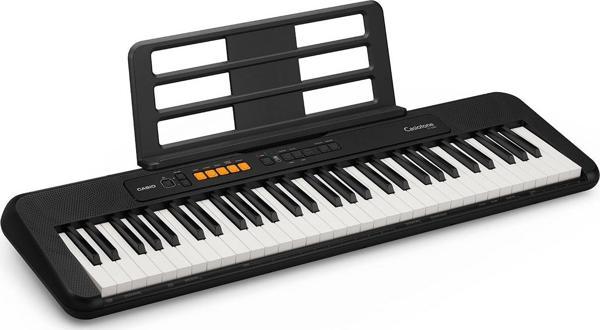 Casio Ct-s100 61 Tuşlu Org 61 Tuşlu 5 Oktav Org + Adaptör ve Notalık Hediyeli - Image 1