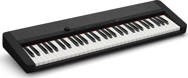 Casio Ct-S1 BK 61 Hassasiyetli Tuşlu-5 Oktav Org-Siyah(Adaptör Hediyeli) - Image 1
