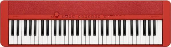 Casio Ct-s1rdc2 61 Tuşlu Tuş Hassasiyetli Org (kırmızı) - Image 1