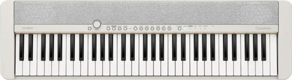 Casio CT-S1 WH 61 Hassasiyetli Tuşlu 5 Oktav Org - Beyaz(Adaptör Hediyeli) - Image 1