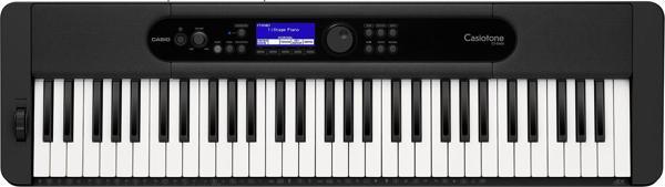 Casio CT-S400BK 61 Tuşlu Tuş Hassasiyetli Org - Siyah - Image 1