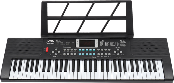 Jwin CMK-1461 61 Tuşlu Elektronik Org (Etiket,Mikrofon ve Adaptör Hediyeli) - Image 1
