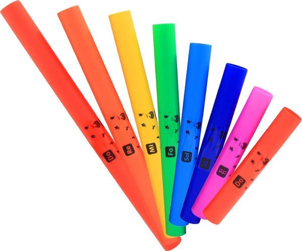 Jwin Jbw-10 8li Boomwhackers Chromatic Set - Image 1