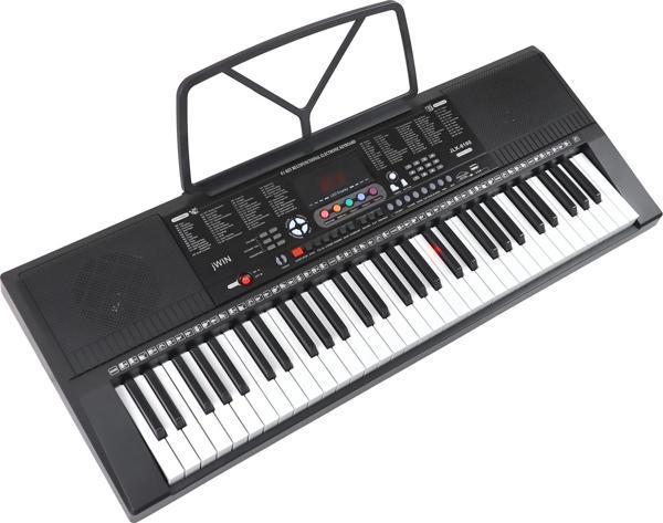 Jwin JLK-6100 Işıklı 61 Tuşlu Elektronik Org(Mikrofon ve Adaptör Hediye) - Image 1