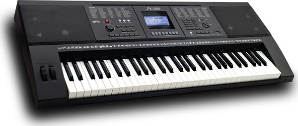 Jwin JTK-3550 61 Tuşlu Elektronik Org(Adaptör Hediye) - Image 1