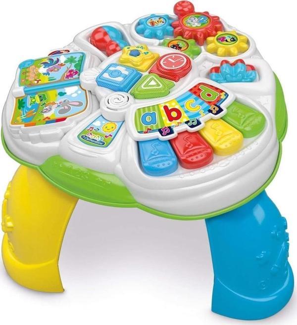 Clementoni Türkçe Konuşan Eğitici Aktivite Masası 64946 - Image 1