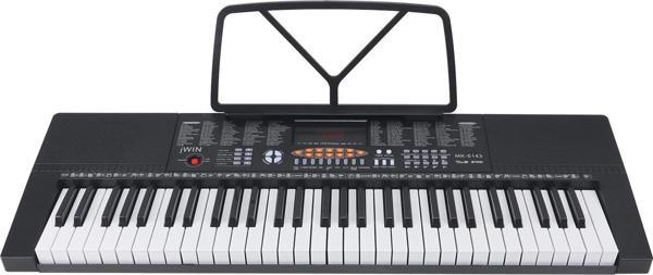 Jwin MK-6143 61 Tuşlu Elektronik Org (Mikrofon ve Adaptör Hediye) - Image 1