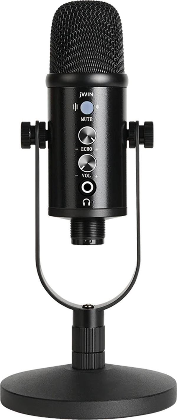 Jwin RM-12 Profesyonel Usb Kayıt Condenser Mikrofon Stüdyo Mikrofonu - Image 1