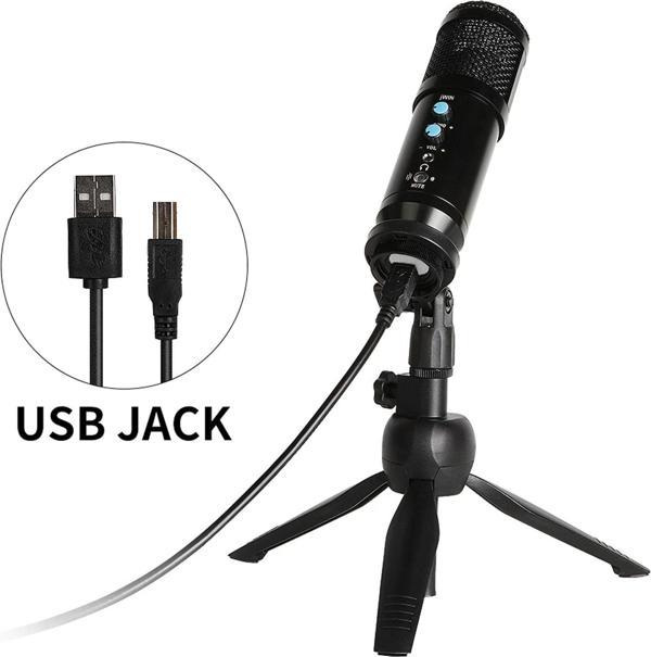 Jwin RMS-14 Condenser USB Mikrofon - Image 1