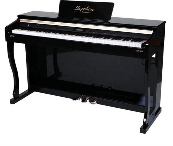 Jwin SDP-320 B Çekiç Aksiyonlu 88 Tuşlu Dijital Piyano(Siyah) - Image 1