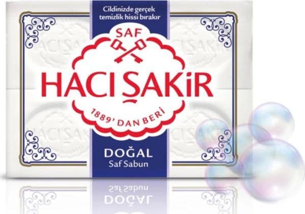 Hacı Şakir Doğal Kalıp Sabun 4x150gr - Image 1