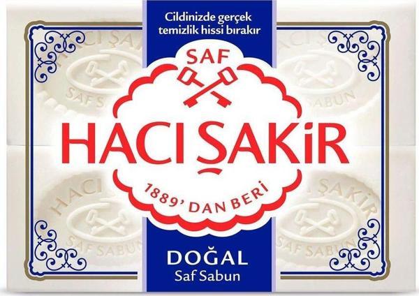 Hacı Şakir Doğal Saf Sabun 600gr - Image 1