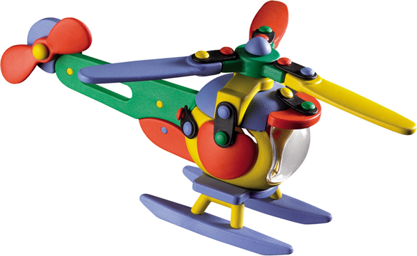 Micomic Helikopter 3D Yapboz Oyuncak - Image 1