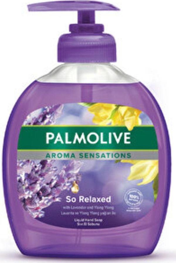 Palmolive (3 ADET ) Aroma Sensations So Relaxed Sıvı Sabun 300 ml - Image 1