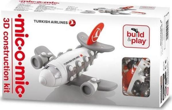 Micomic Küçük Jet THY 3D Yapboz Oyuncak - Image 1