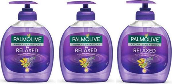 Palmolive So Relaxed Sıvı Sabun 300 Ml 3 Adet - Image 1