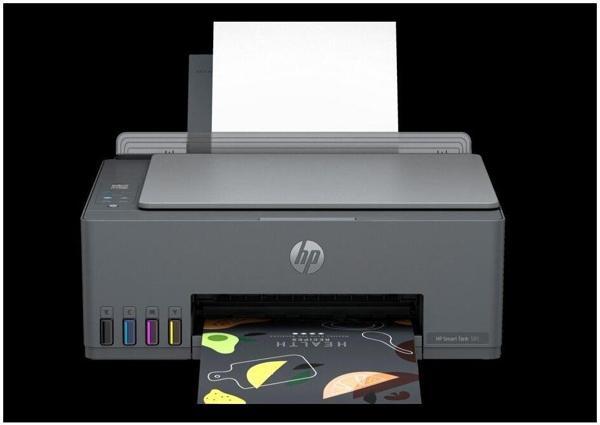 HP Smart Tank 581 4A8D4A Wi-Fi + Tarayıcı + Fotokopi Renki Çok Fonksiyonlu Tanklı Mürekkep Püskürtme - Image 1