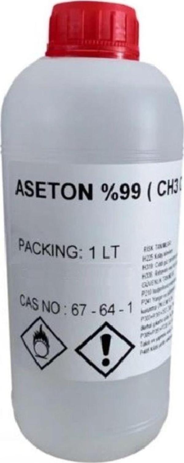 Megelab Aseton 1 Lt ( Saf %99,9 ) - Image 1